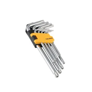 Serie 9 Chiavi Maschio Torx